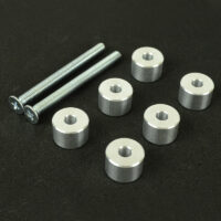 Комплект проставок 6шт х 10мм (10 — 30мм), METAL