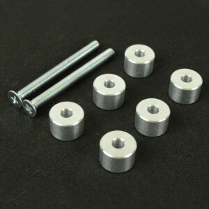 Комплект проставок 6шт х 10мм (10 - 30мм), METAL