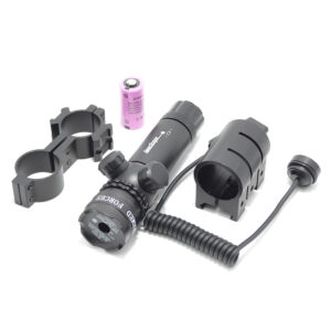 КРАСНЫЙ Лазерный целеуказатель тактический WEAVER с выносной кнопкой (LG01) (LR01/102)