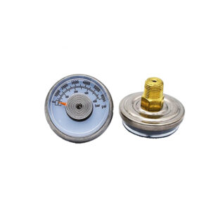 Манометр WIKA 400Атм, D35, G1/8