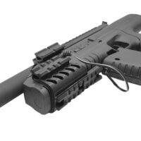 Пневматический пистолет МР-661к PCP ДРОЗД (бункер) 4,5 мм 4