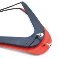 Ремень заплечный ГОЛУБОЙ #AGUPBIATHLON (ткань) купить