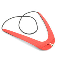 Ремень заплечный ГОЛУБОЙ #AGUPBIATHLON (ткань) цена