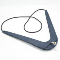 Ремень заплечный ГОЛУБОЙ #AGUPBIATHLON (ткань) недорого