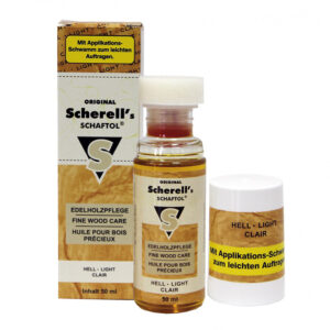Масло для дерева Scherell's SCHAFTOL hell 50ml (бесцветный)