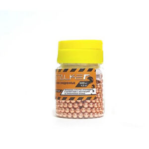 Шар омедненный STALKER 4,5мм, 500шт