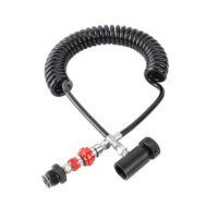 Шланг витой МАМБА для выноса баллона (слайд-чек)