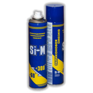 Смазка силиконовая SI-M 400мл (спрей)