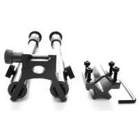 Сошки универсальные 210-260мм weaver (WJ-15, BP06) цена