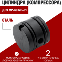 Заглушка цилиндра МР-60, МР-61 (сталь) цена