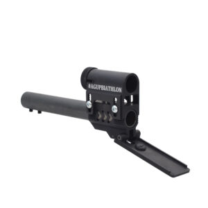 Спортивный намушник - удлинитель mod.05 (черный) (2)