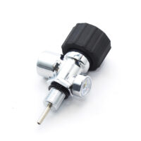 Вентиль для баллона ВД с манометром VP2M (М18×1.5, Китай)