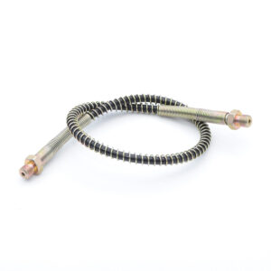 Шланг высокого давления 350мм в мет. оплетке М10х1(П)-М10х1(П) (450bar)