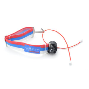 Ремень Красный антабочный с антабкой #AGUPBIATHLON