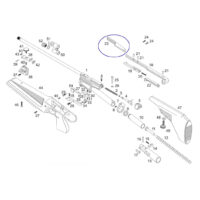 Рукоятка рычага взведения Иж-60 (52651) 4