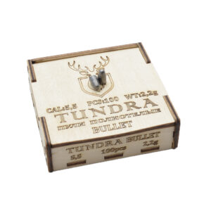 Пули полнотелые TUNDRA BULLET 5.5(5.54) 2.2г 100шт купить