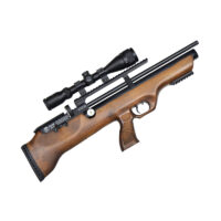 Винтовка пневматическая Hatsan FLASHPUP, cal. 6.35, 3 Дж (РСР, дерево) цена