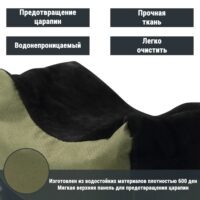 Стрелковый упор (мешок для стрельбы), комплект из 2х штук (без наполнителя) купить