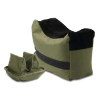 Стрелковый упор (мешок для стрельбы), комплект из 2х штук (без наполнителя) цена