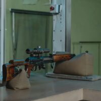 Стрелковый упор (мешок для стрельбы), комплект из 2х штук (без наполнителя) 4