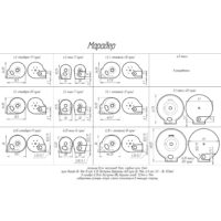 Магазин МАРОДЕР 6 пуль, 6,35мм МИНИ (Agioso) цена