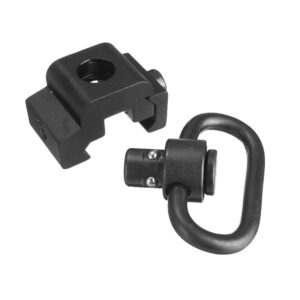 Антабка QD Быстросъемная с креплением на weaver (SS02) купить