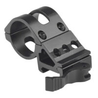 БЫСТРОСЪЕМНОЕ Крепление 25.4мм(1″) WEAVER для фонаря или ЛЦУ (ML03A) цена