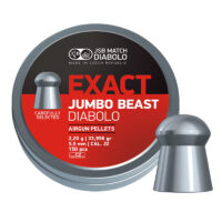 Пули JSB  «EXACT JUMBO BEAST DIABOLO» 2,2 гр. 5,52мм 150шт