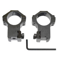 Кольца PATRIOT 1»(25.4мм) ласточкин хвост (высокие, RSL25/21)