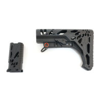 Полимерный приклад телескопический (BH-GT17)