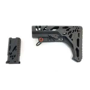 Полимерный приклад телескопический (BH-GT17)