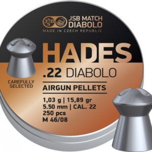 Пули JSB DIABOLO HADES 1,03 гр. 5,5мм 500шт