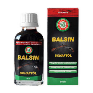 Масло для дерева BALSIN Schaftol rotbraun, 50ml (темно-коричневый)