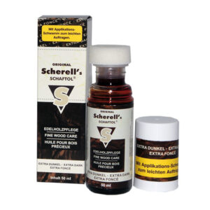 Масло для дерева Scherell`s SCHAFTOL extra dunkel, 50ml (темно коричневый)