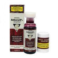 Масло для дерева Scherell`s SCHAFTOL Rotbraun, 50ml (красно коричневый)
