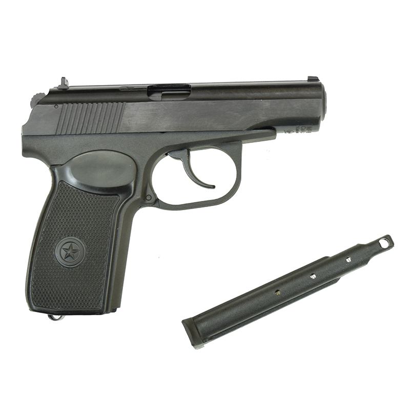 Купить Пневматический пистолет МР-658К (с блоубэком) 4,5 мм: цена,доставка, консультация