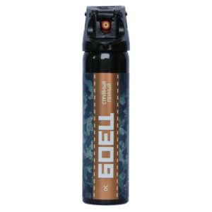 Перцовый баллончик газовый Боец 100 мл (струйный, пенный)