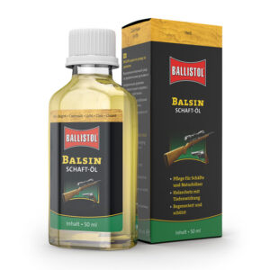 Масло для дерева BALSIN Schaftol hell 50ml (бесцветный)