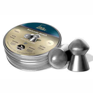 H&N Baracuda Match 4.5мм.  0,69г 400шт.