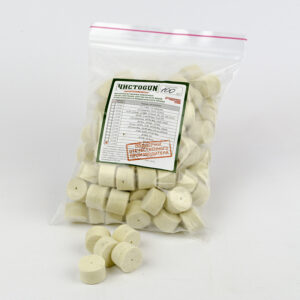 Войлочные патчи ЧИСТОGUN 21мм, 100шт (Cal.12)