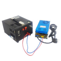 Компрессор ВД DROZD MINI 12В / 220В 300 Атм (с блоком питания)