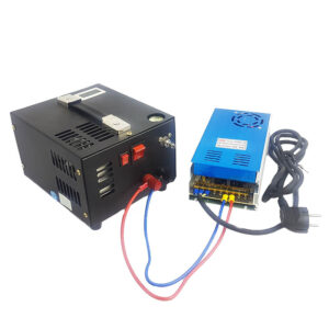 Компрессор ВД DROZD MINI 12В / 220В 300 Атм (с блоком питания)