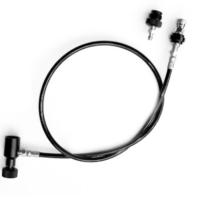 Шланг прямой МАМБА для выноса баллона (слайд-чек) Шланг прямой МАМБА для выноса баллона (слайд-чек)