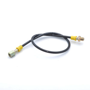 Шланг ВД М10х1(П) - 1/8(М), 520мм, 630бар