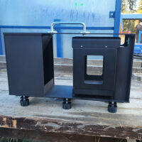 Пулеулавливатель КОНТРОЛЬ с хронографом АСС 0022 (материальный контроль биатлон) недорого