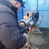 Пулеулавливатель КОНТРОЛЬ с хронографом АСС 0022 (материальный контроль биатлон) 4