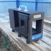 Пулеулавливатель КОНТРОЛЬ с хронографом АСС 0022 (материальный контроль биатлон) купить