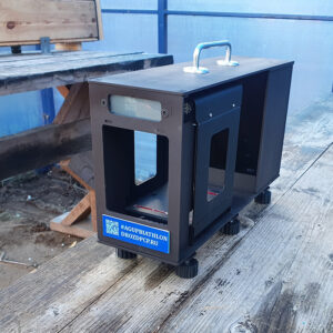 Пулеулавливатель КОНТРОЛЬ с хронографом АСС 0022 (материальный контроль биатлон)