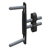 Затыльник регулируемый mod.05 METAL