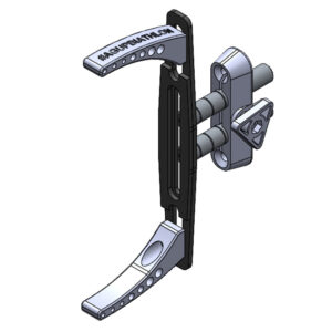 Затыльник регулируемый mod.05 ABS